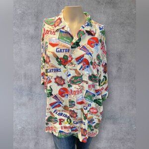 Florida Gators Fan Hawaiian Shirt LARGE